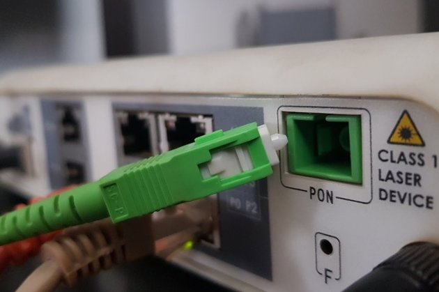 Оптоволоконный интернет в Караваево